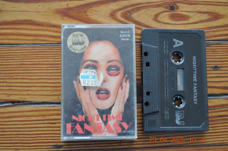 Nightime Fantasy (Cassette)
