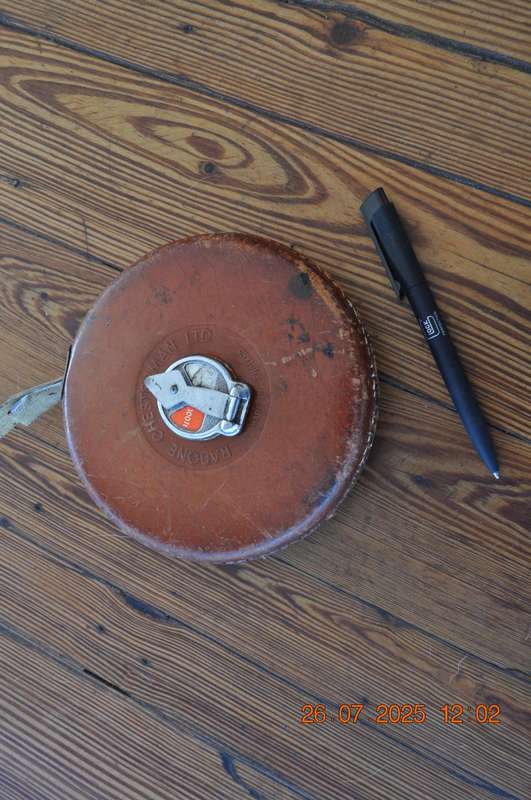 Vintage Rabone Chesterman Tape Measure (as is)
