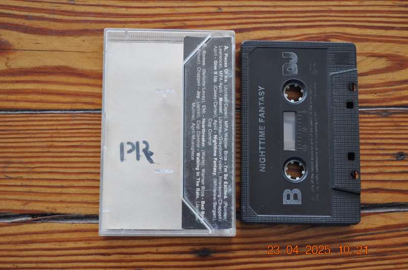 Nightime Fantasy (Cassette)