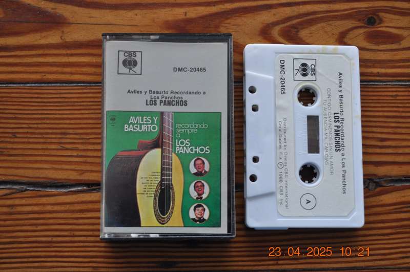 Los Panchos - Aviles Y Basurto Recordando A Los Panchos (Cassett)