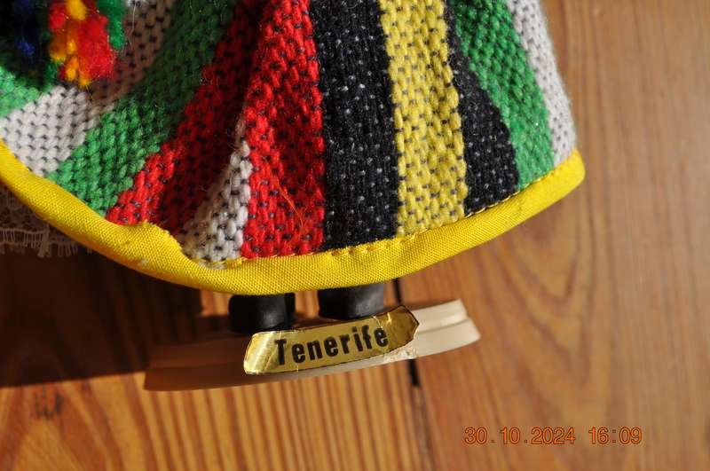 Vintage Tenerife Spanish Doll