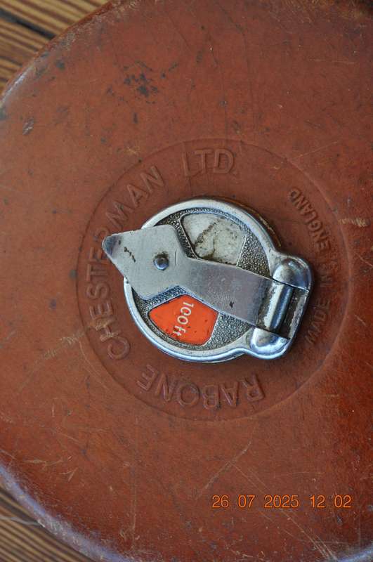 Vintage Rabone Chesterman Tape Measure (as is)