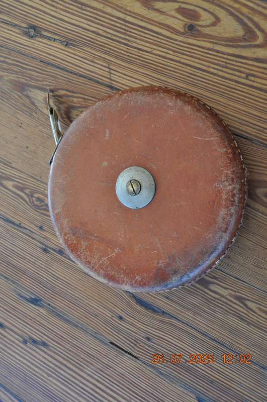 Vintage Rabone Chesterman Tape Measure (as is)