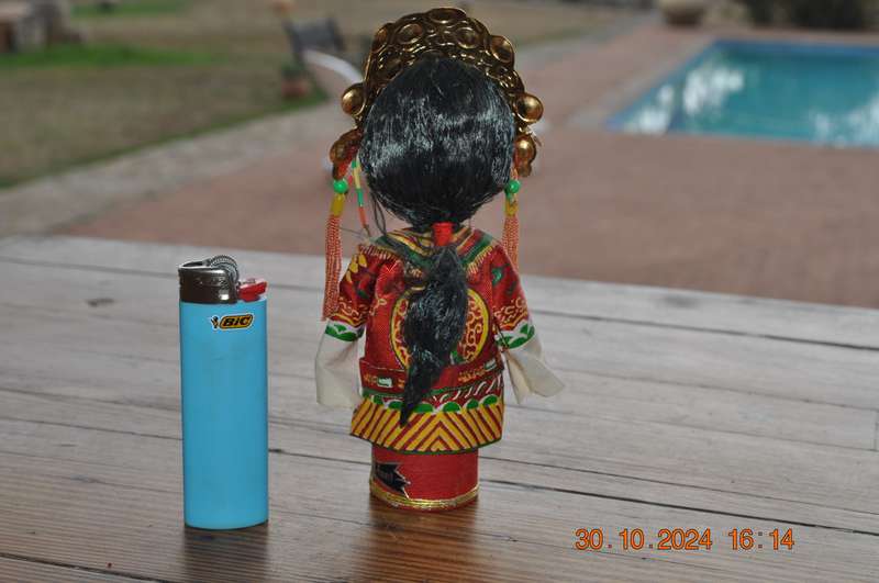 Vintage Chinese Doll