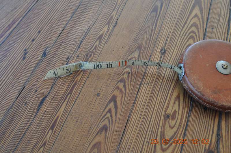 Vintage Rabone Chesterman Tape Measure (as is)