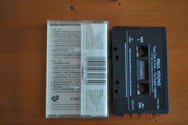 Paul Young - From Time To Time : The Singles Collection (Cassette)