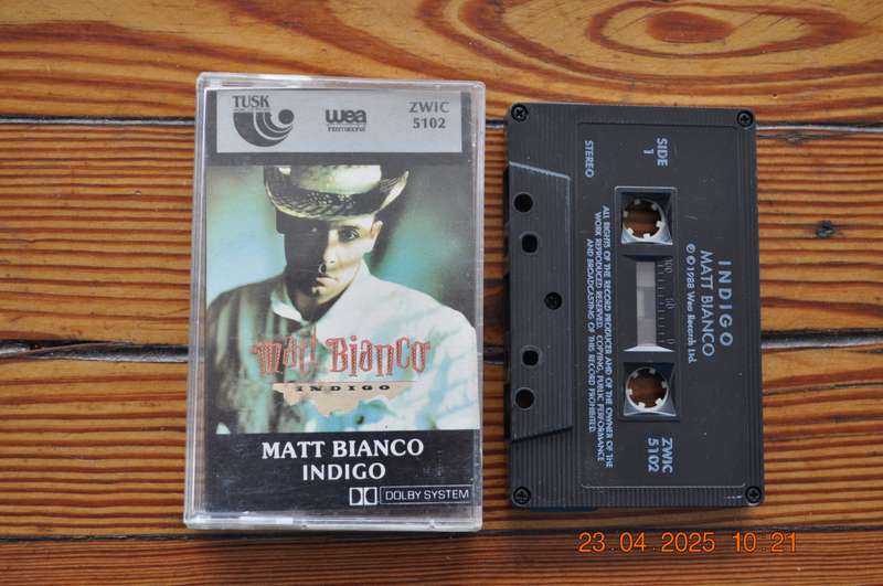 Matt Bianco - Indigo (Cassette)