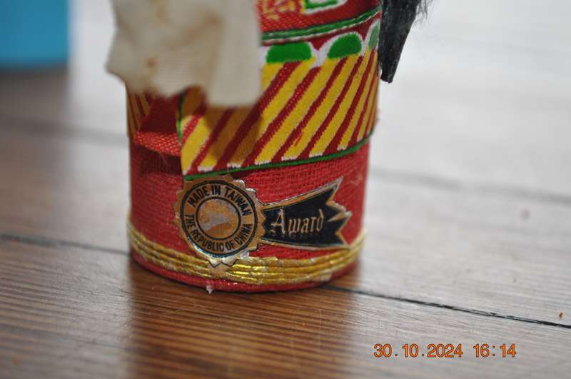 Vintage Chinese Doll