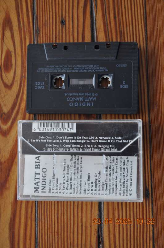 Matt Bianco - Indigo (Cassette)