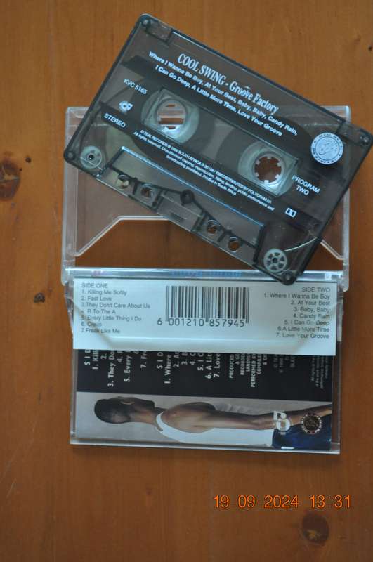 Cool Swing (Cassette)