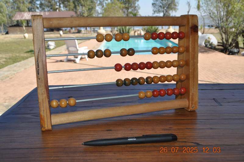 Vintage Wooden Abacus
