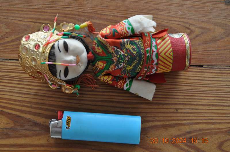 Vintage Chinese Doll