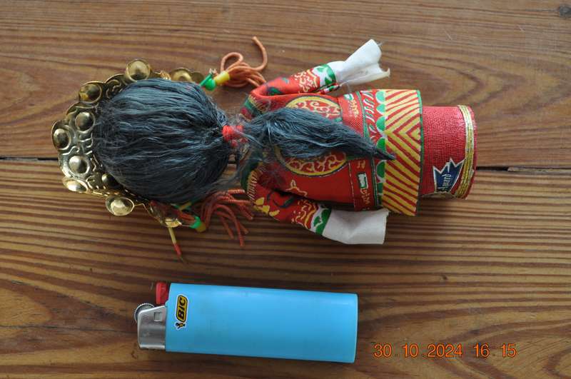 Vintage Chinese Doll