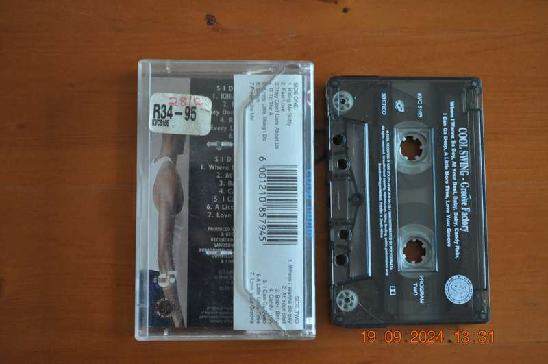 Cool Swing (Cassette)
