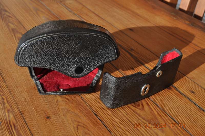 Vintage Minolta SLR Camera Case