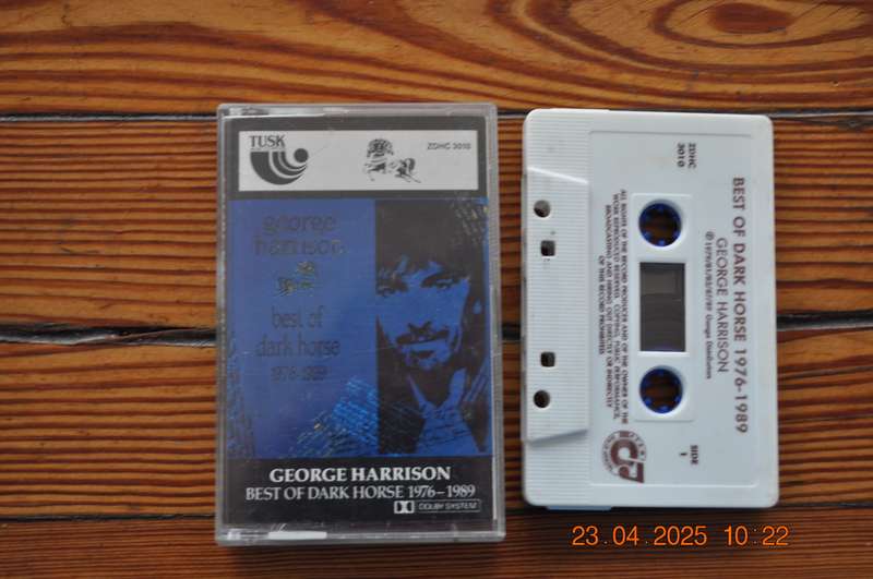 George Harrison - Best Of Dark Horse 1976-1989 (Cassette)