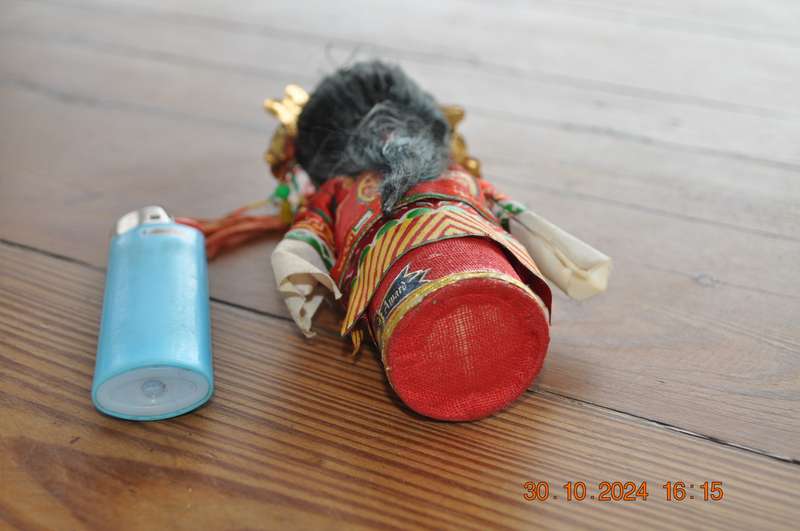 Vintage Chinese Doll