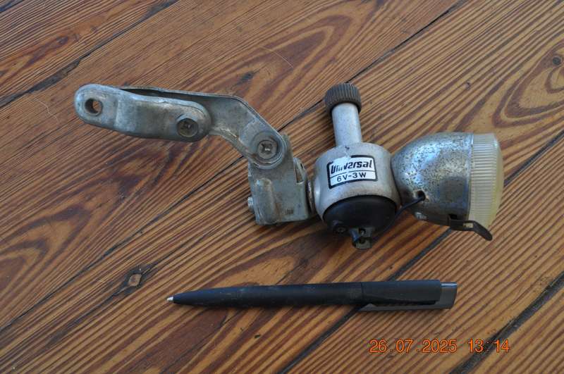 Vintage Bicycle Light (as is)