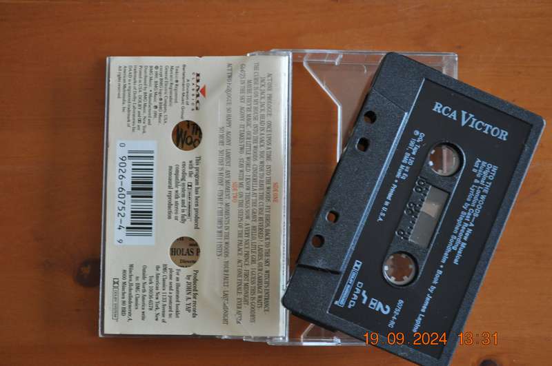 Into The Woods - Original London Cast Recording (Cassette)