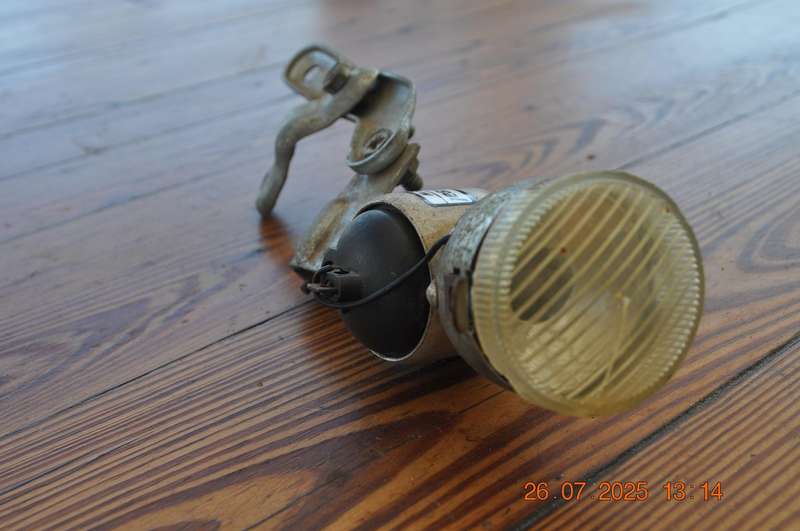 Vintage Bicycle Light (as is)
