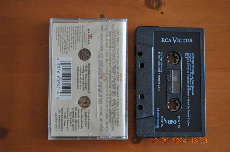 Into The Woods - Original London Cast Recording (Cassette)