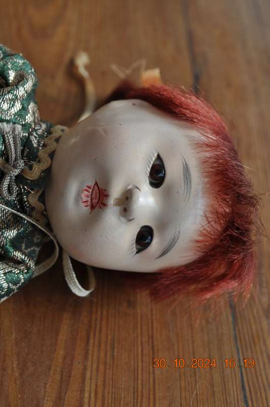 Vintage Chinese Boy Opera Doll