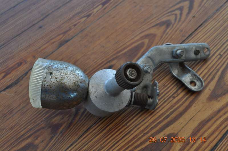 Vintage Bicycle Light (as is)