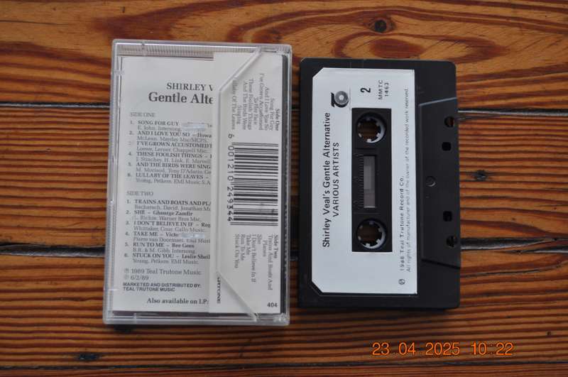 Shirley Veal - Gentle Alternative (Cassette)