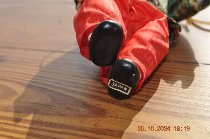 Vintage Chinese Boy Opera Doll