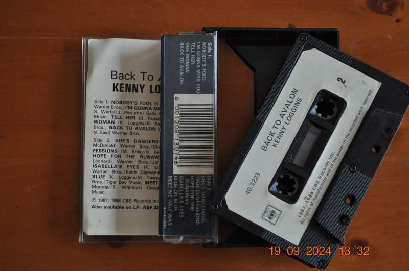 Kenny Loggins - Back To Avalon (Cassette)