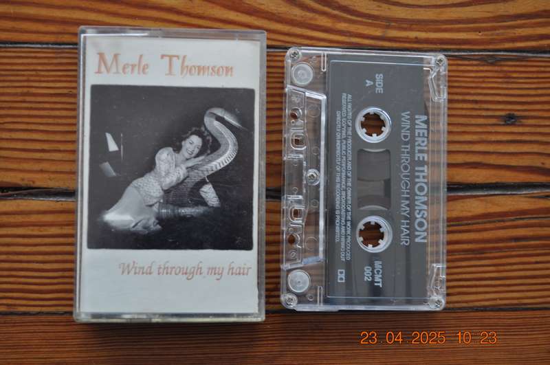 Merle Thomson - Wind Through My Hair (Cassette)