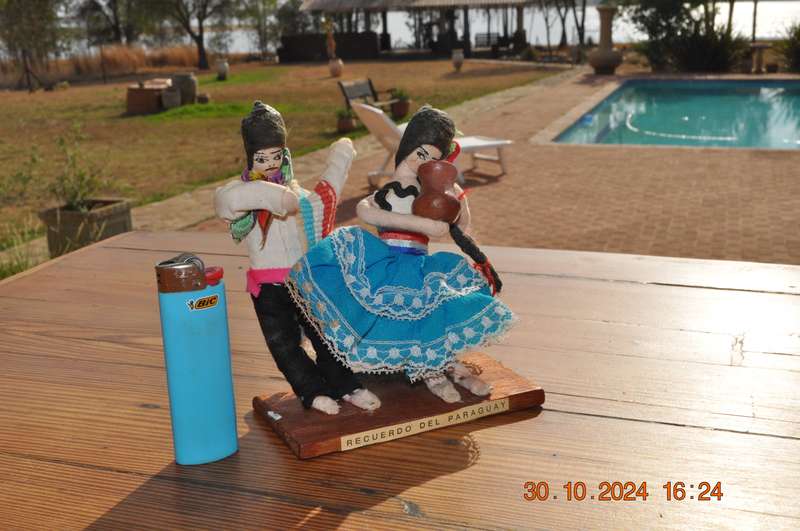 Vintage Paraguay Dolls