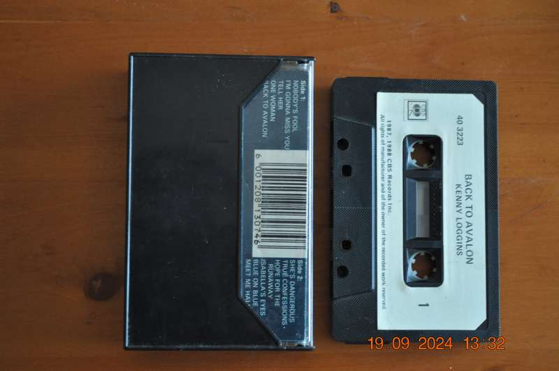 Kenny Loggins - Back To Avalon (Cassette)