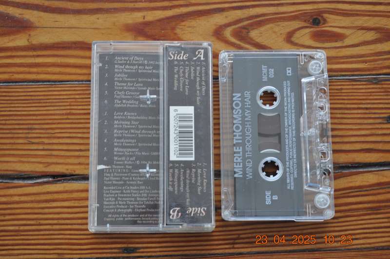 Merle Thomson - Wind Through My Hair (Cassette)