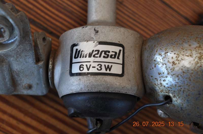 Vintage Bicycle Light (as is)