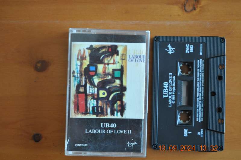 UB40 - Labour Of Love II (Cassette)