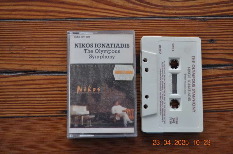 Nikos Ignatiadis - The Olympous Symphony (Cassette)