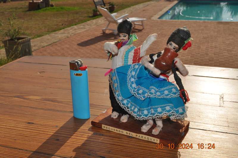 Vintage Paraguay Dolls
