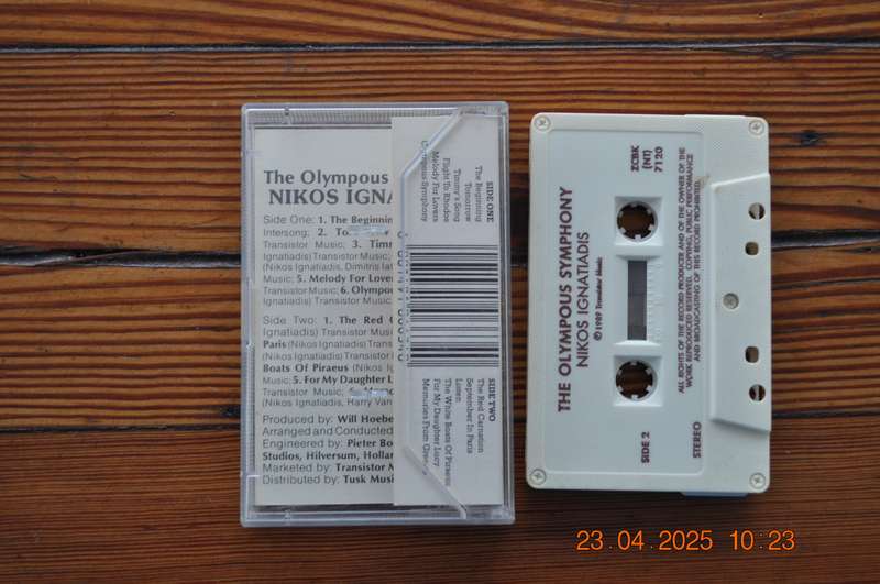 Nikos Ignatiadis - The Olympous Symphony (Cassette)