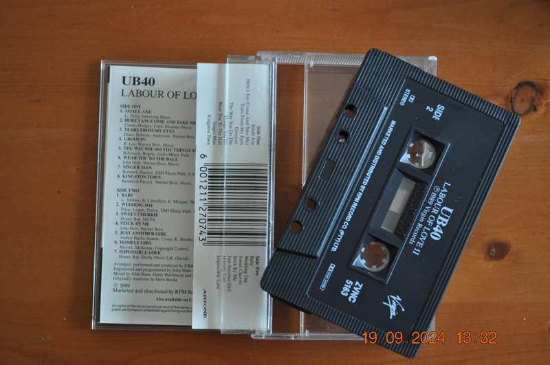 UB40 - Labour Of Love II (Cassette)