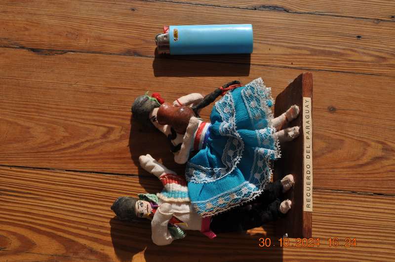 Vintage Paraguay Dolls