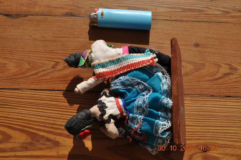Vintage Paraguay Dolls