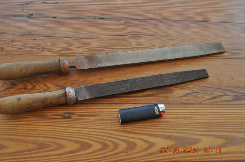 Vintage Metal Files