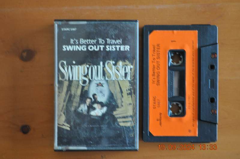 Swing Out Sister - It's Better To Travel (Cassette)