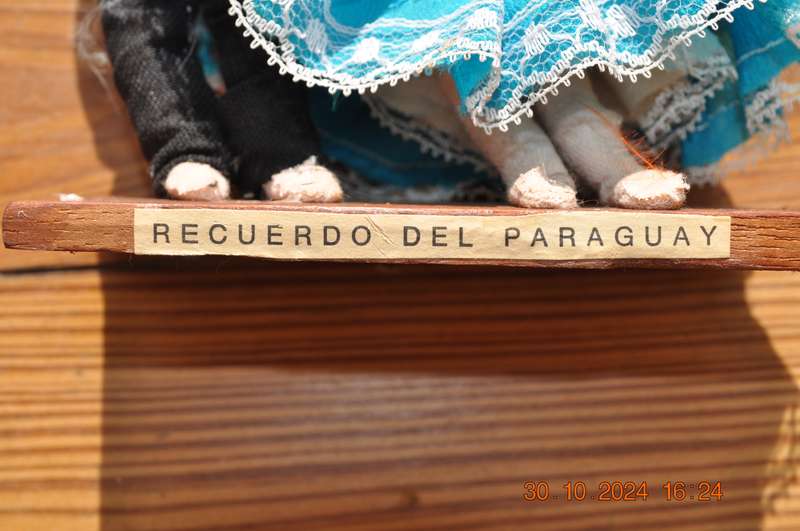 Vintage Paraguay Dolls