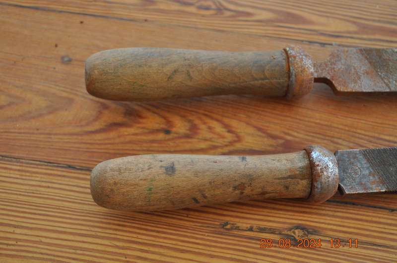 Vintage Metal Files