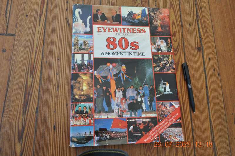Eyewitness To The 80s Book