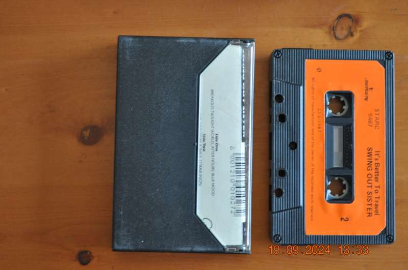 Swing Out Sister - It's Better To Travel (Cassette)