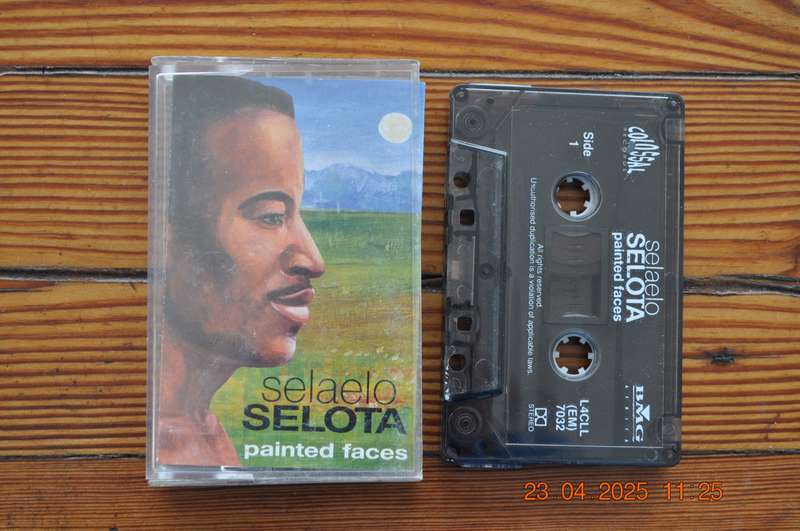 Selaelo Selota - Painted Faces (Cassette)