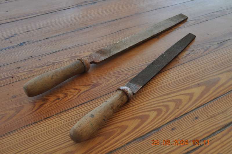 Vintage Metal Files